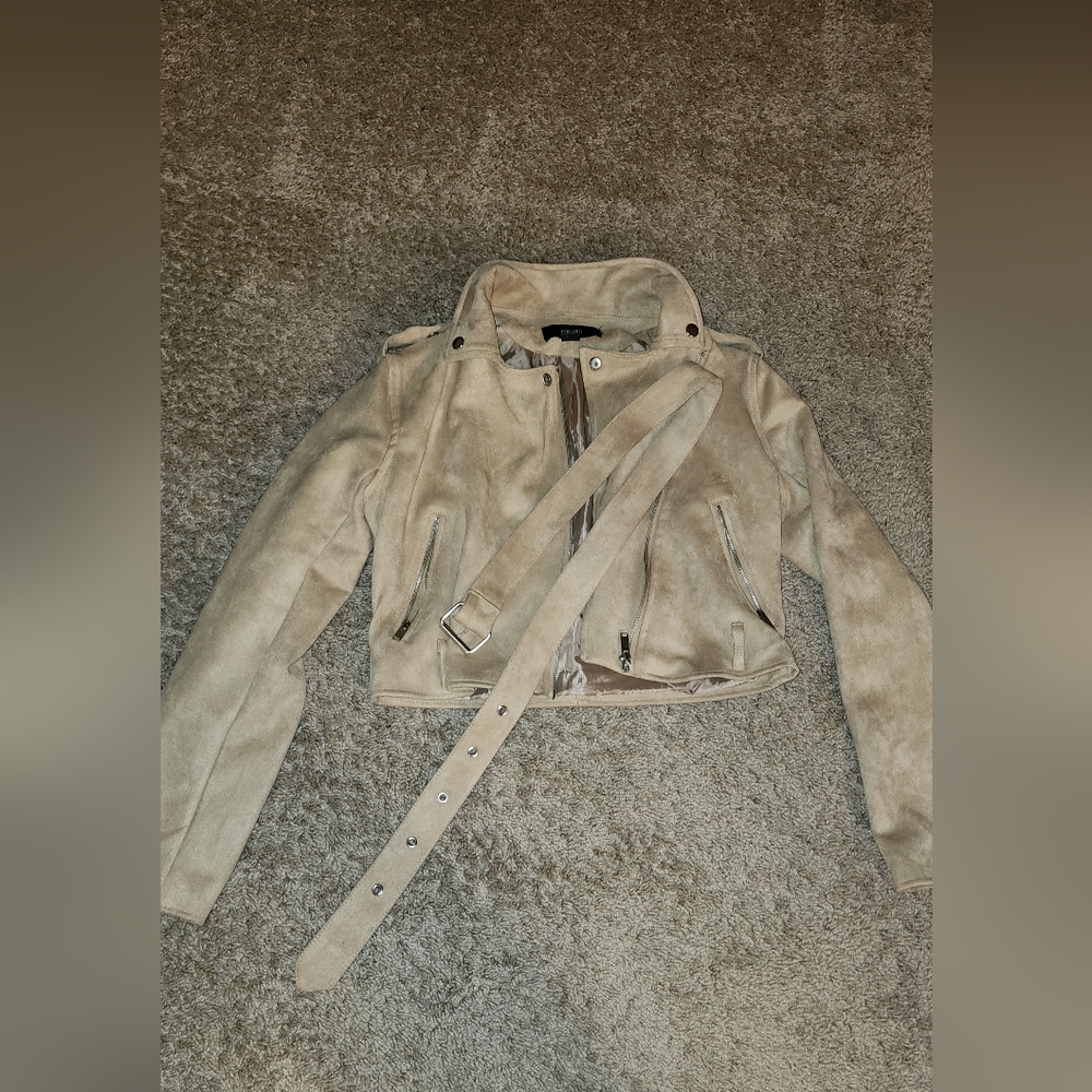 Forever 21 zip up jacket